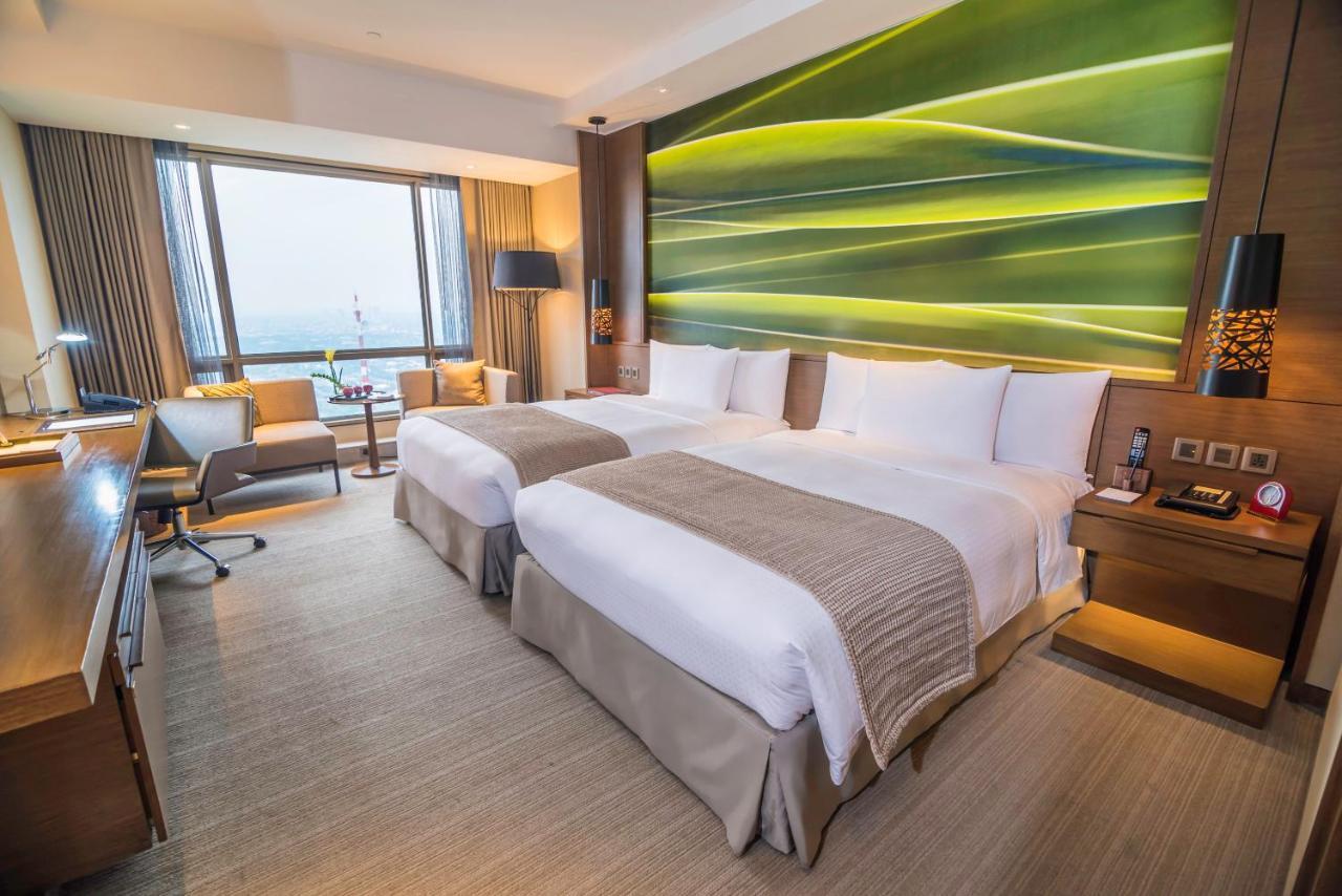Marco Polo Ortigas Manila Hotell Pasig City Eksteriør bilde