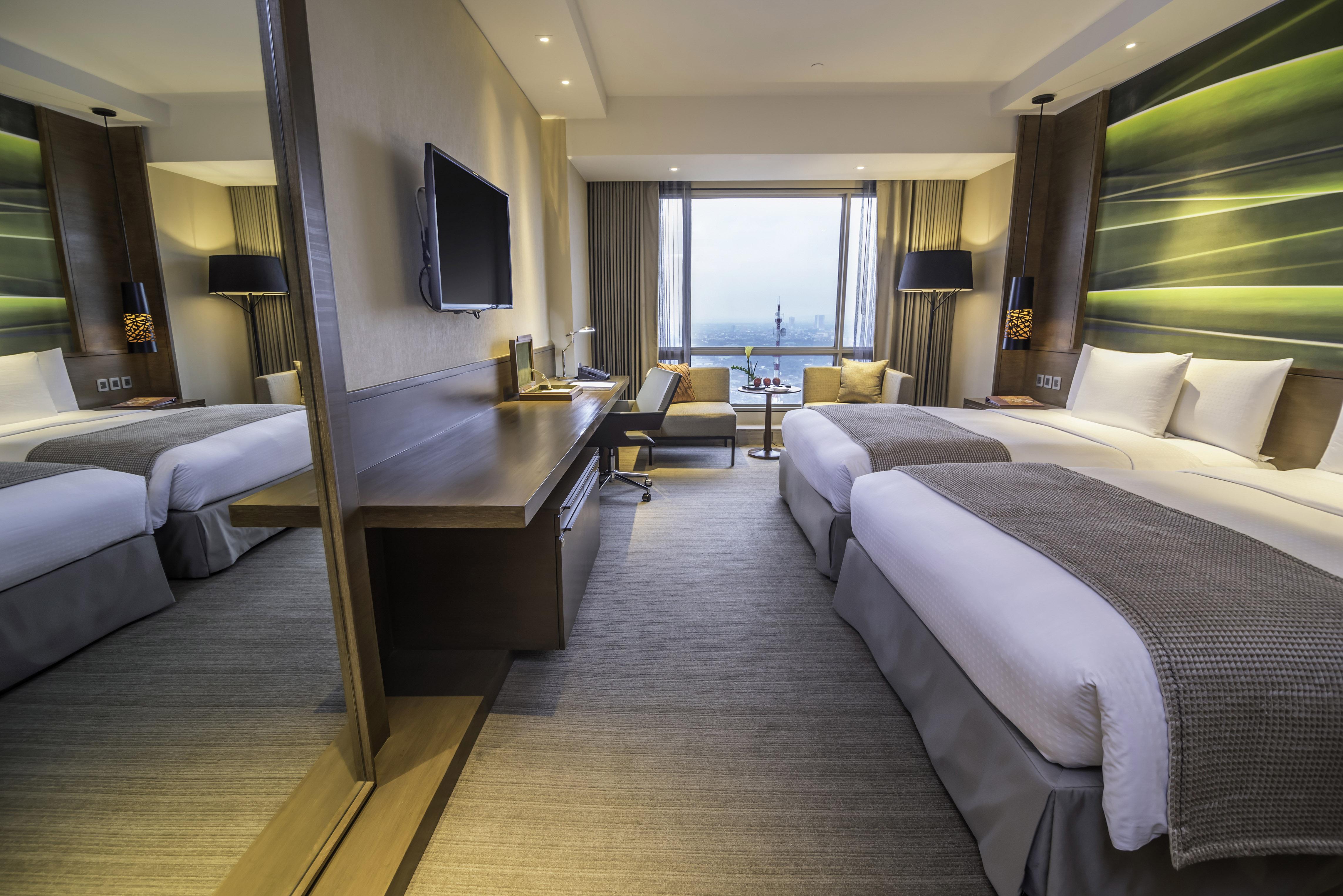 Marco Polo Ortigas Manila Hotell Pasig City Eksteriør bilde