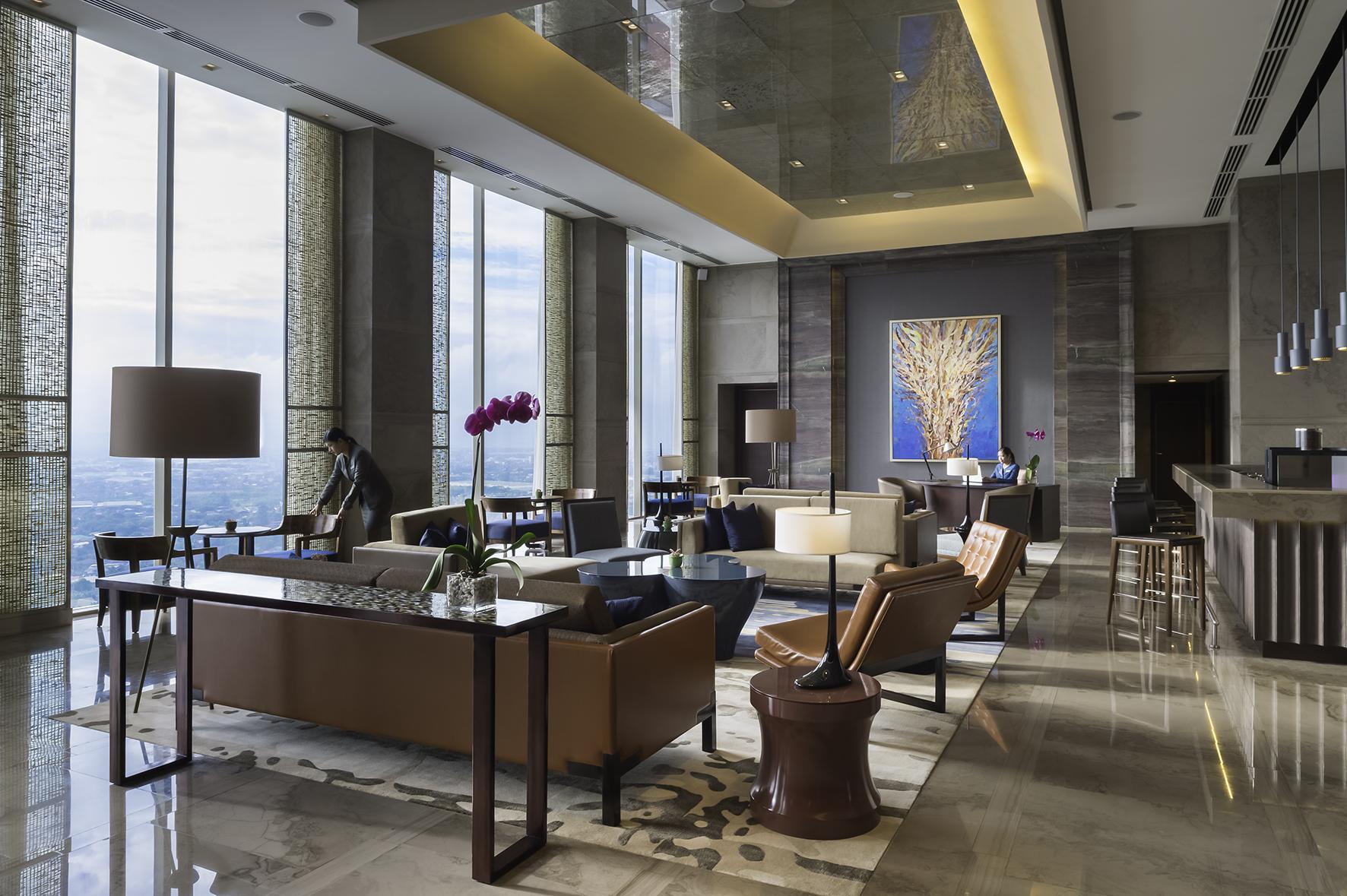 Marco Polo Ortigas Manila Hotell Pasig City Eksteriør bilde