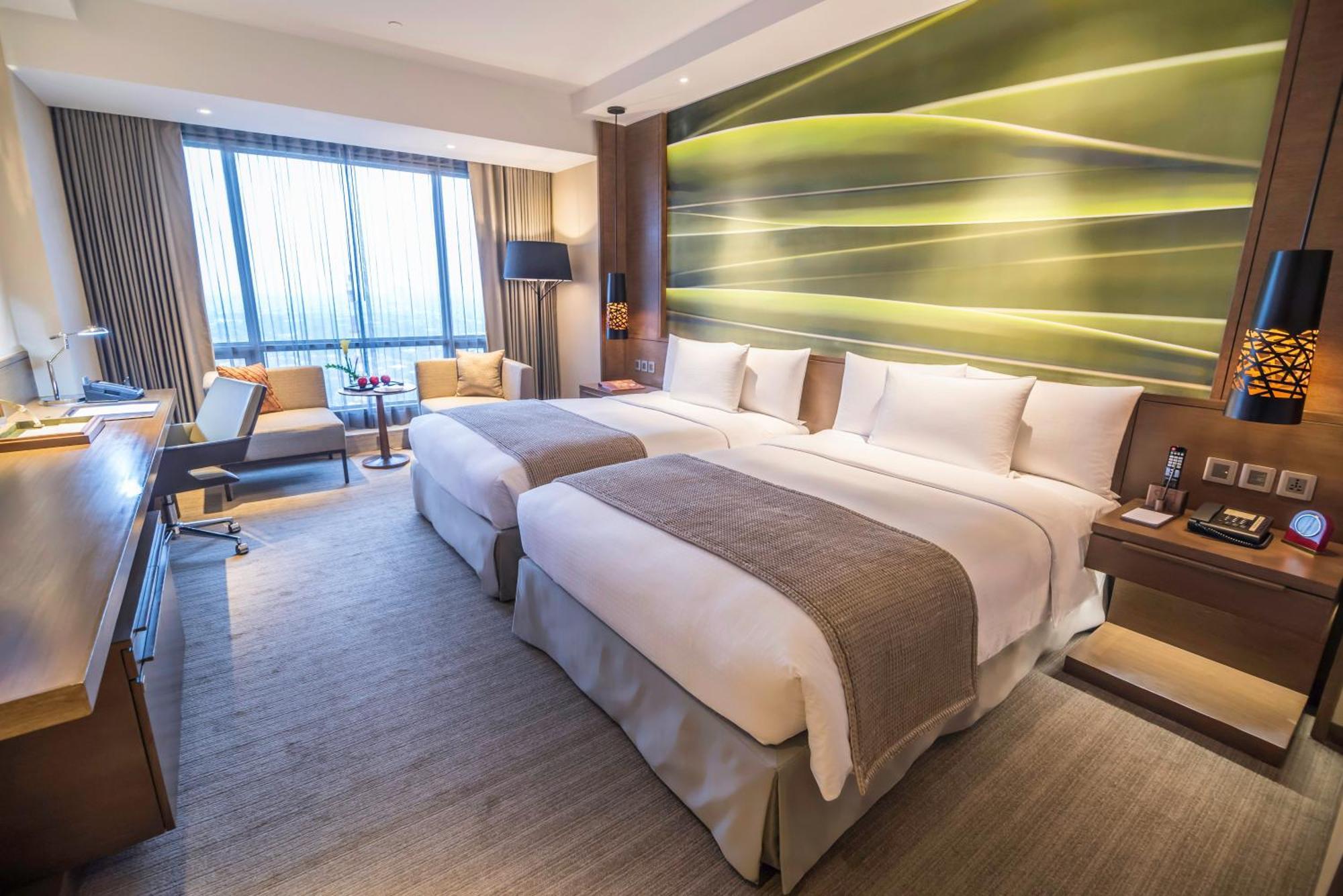 Marco Polo Ortigas Manila Hotell Pasig City Eksteriør bilde
