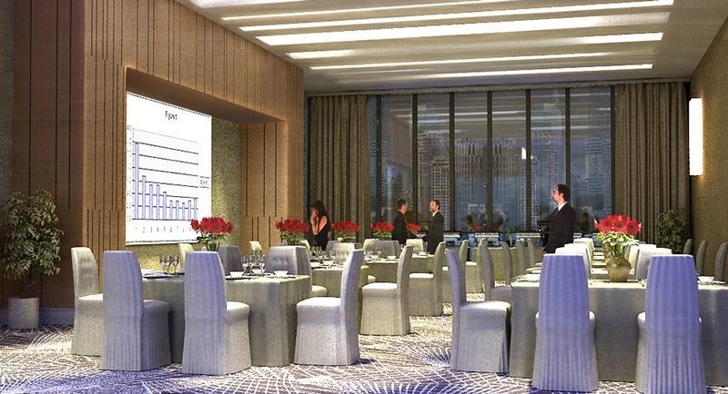 Marco Polo Ortigas Manila Hotell Pasig City Eksteriør bilde